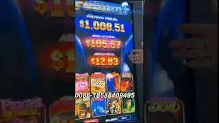 Factory Direct Price Selling Big News from Banilla Games Fusion Plus Slot Table Gaming Machine
