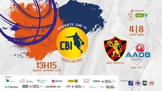 🏀 SPORT-PE X AADB-PE - CBI SUB 15 DE BASQUETE
