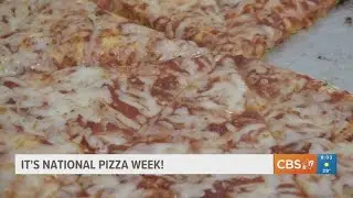 It's National Pizza Week!