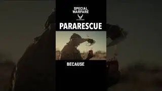 NEW Air Force Special Warfare PJ Commercial! The Pararescueman (PJ) is the Air Force's most elite.