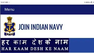 Indian Navy Next Vacancy Online |Indian navy AA /SSR /MR |