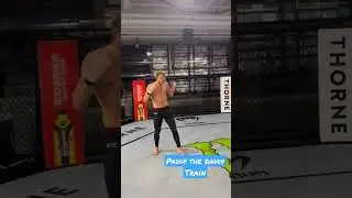 PADDY THE BADDY PIMBLETT TRAINING #ufc #mma #shorts #paddypimblett #ufc282