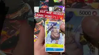 OP-06 WINGS OF THE CAPTAIN #zoroonepiece #altart #onepiecetcg #zoro