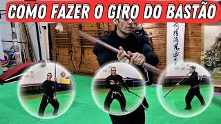 Como fazer o Giro do Bastão