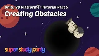 Unity 2D Platformer Tutorial: Creating Obstacles (Level Design Basics)