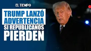Trump inicia gira en Iowa alertando sobre crisis econ&oacute;mica si los republicanos pierden |&nbsp;EL TIEMPO