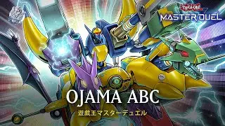 Ojama ABC-Dragon in Action! Deck W/ Replays in Yu-Gi-Oh! Master Duel!