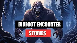 Bigfoot Encounter Stories: Class A Encounters From The US