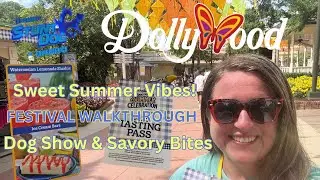 Dollywood Smoky Mountain Summer Celebration 2025 | Food, Shows & Stunt Dog Experience!