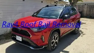 Rav4 Roof Rail Removal