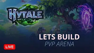 Hytale - Building a PVP Arena | !tip | Wolv.tv | Wolv21 | 2026.01.26