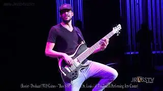 James Ross @ Bassist Will Gaines - 