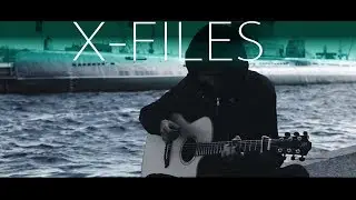 The X-Files Theme⎪Loud Fingerstyle Guitar Version