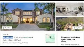 11673 Big Canyon Ln 5/5.5 $2,888,888 4,397sq ft