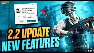 BGMI 2.2 UPDATE NEW FEATURES 🔥| PART-ll | HINDI EXPLAIN |#bgmi #battlegroundsmobileindia