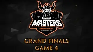 SMITE Masters Finals - Panthera vs. Soar G2A (Game 4)