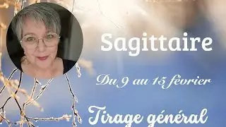 ♐ Sagittaire du 9 au 15 f&eacute;vrier, tirage g&eacute;n&eacute;ral ✨ Continuez d'avancer, r&eacute;ussite 🍀🌈🎁#guidance