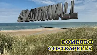 Zeeland Bomkraters langs de kust WO2 Bunkers BPV Afl. 37