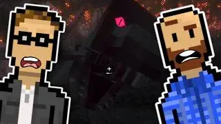 We Tried This New Horror Minecraft Mod...