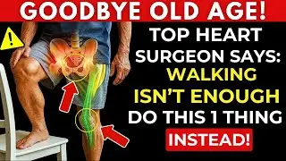 Over 75? Walking Alone Isn’t Enough — 5 Exercises Seniors Should Add Daily