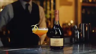 R&eacute;my Sidecar - Classic Cognac Cocktail | Delightful Drinks