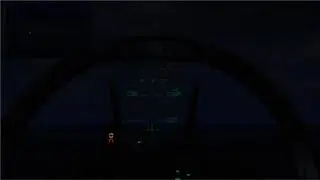 2020 08 09 FSX VRS FA18E Night Carrier Landing with vLSO