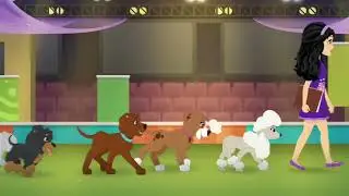 Hey, why are there dogs following me?