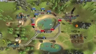 Train Valley &mdash; Жонглер и Забытый. Достижения