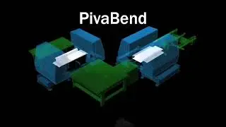 Pivatic Sheet metal manufacturing systems / Piva-System