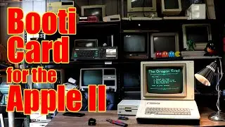 Booti Card for the Apple II (and using it to make disks for other Apple II's)