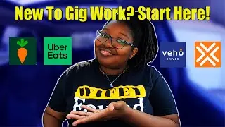 Top Starter Delivery Apps For BEGINNERS In Gig Work!