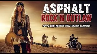 Rock n Roll Music 🎸 Asphalt Burns with Rock n Roll 🔥 American Road Anthem