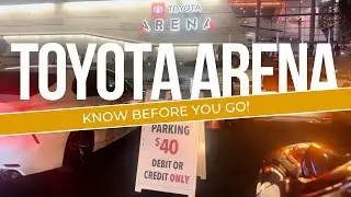 Что нужно знать о Toyota Arena и концерте Марка Антония!