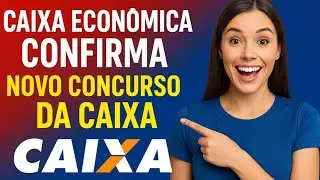 CAIXA ECON&Ocirc;MICA CONFIRMA NOVO CONCURSO DA CAIXA ESTE ANO PARA N&Iacute;VEL M&Eacute;DIO E SUPERIOR