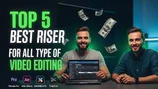 Top 5 BEST Riser for Cinematic Videos | AE, PR & CapCut | Video Editing ka Secret 🔥