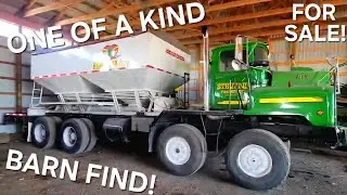 CRAZY AUCTION FIND !! TWIN STEER MACK TRUCK !!