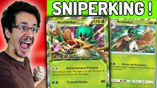 IL VIENT DE L'ILE DES SNIPERS POUR ABATRE LES SUICUNE !