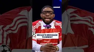 Micah Richards has a message for Brest 😭