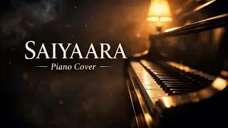 Close your eyes, let Saiyaara play&hellip; and feel the love on piano 🎹✨