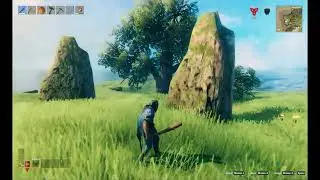 Valheim - Building a VILLAGE  - Getting the Lay of the Land