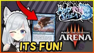 Magic Arena Madness! Blue Sphinx Defense Deck