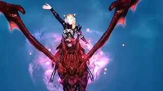 Final Fantasy XIV (FF14): Ruby Gwiber Trumpet Mount