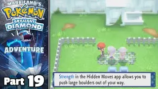 Pok&eacute;mon Brilliant Diamond, часть 19: Сила и потерянная башня!