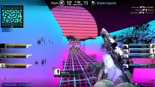 CS:GO BOTs - Sharks drg vs Fluxo