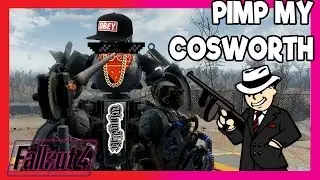 Fallout 4 Automatron - PIMP MY CODSWORTH