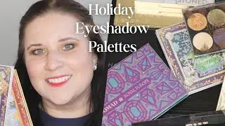 Top 10 Holiday Eyeshadow Palettes (Plus 5 runners-up), mostly Indie Brands