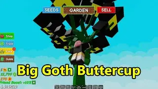 BUTTERCUP HAS GOT TO GO | Grow a Garden