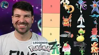TIER LIST delle Megaevoluzioni Leggende Pokémon Z-A