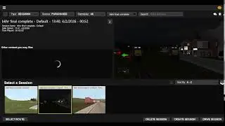 TRAINZ SIM 2022 live freight run