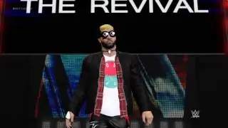 WWE 2K17 - Alex Daniels 1st Entrance.